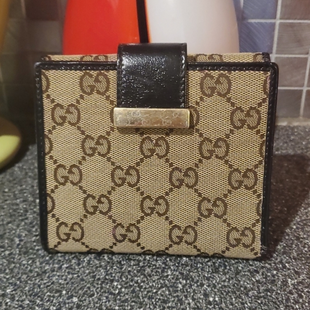 Gucci Monogram Wallet